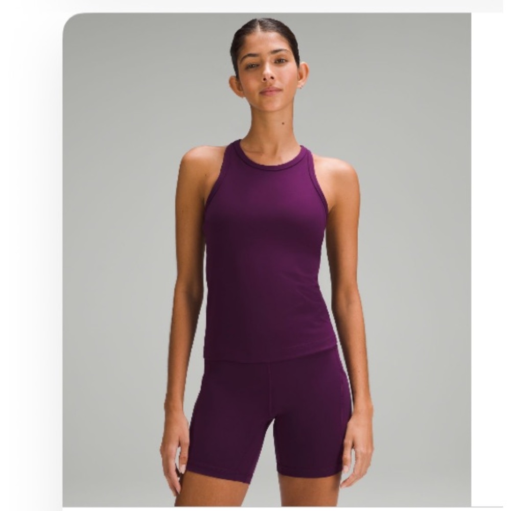 Lululemon Align Waist-Length Racerback Tank Top